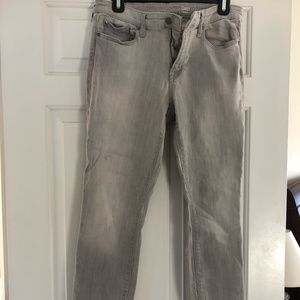 GAP Legging Jeans (Size 6R), Color: Faded Gray